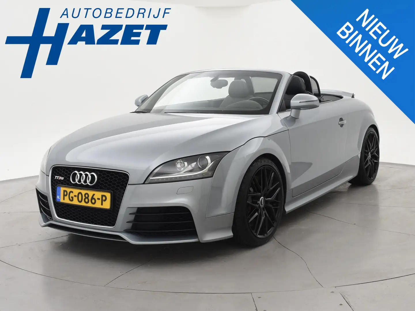 Audi TT RS ROADSTER 2.5T TTRS 340 PK AUT. QUATTRO + BOSE | 19 Grijs - 1