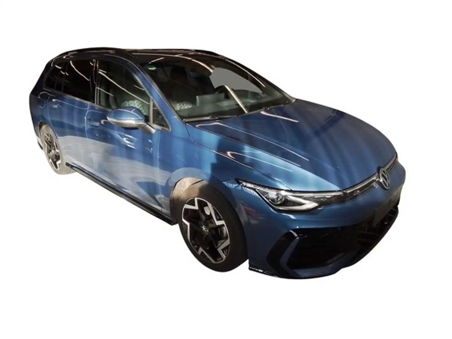 Volkswagen Golf Variant R-Line 1.5 TSI Matrix/Standh/03.25G Blau - 2