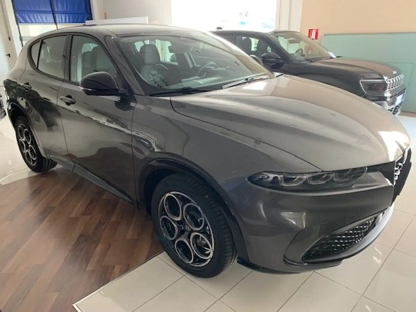 Alfa Romeo Tonale Tonale 1.6 Sprint 130cv tct6 - km zero! Grigio - 2
