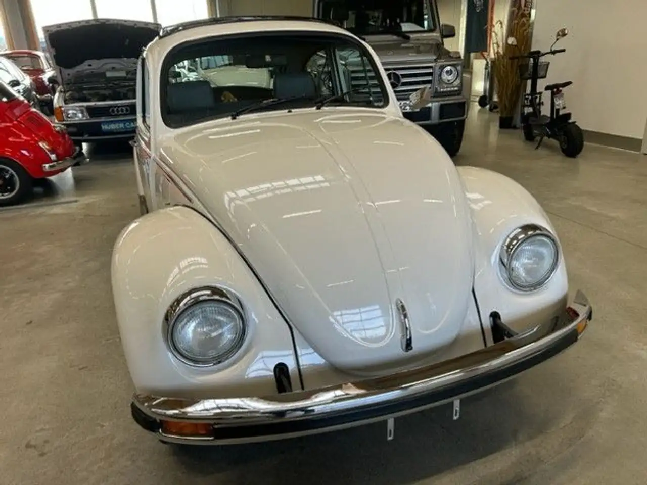 Volkswagen Käfer 1600i mit Faltdach und Orig. 77´km Top Zus, foto 4