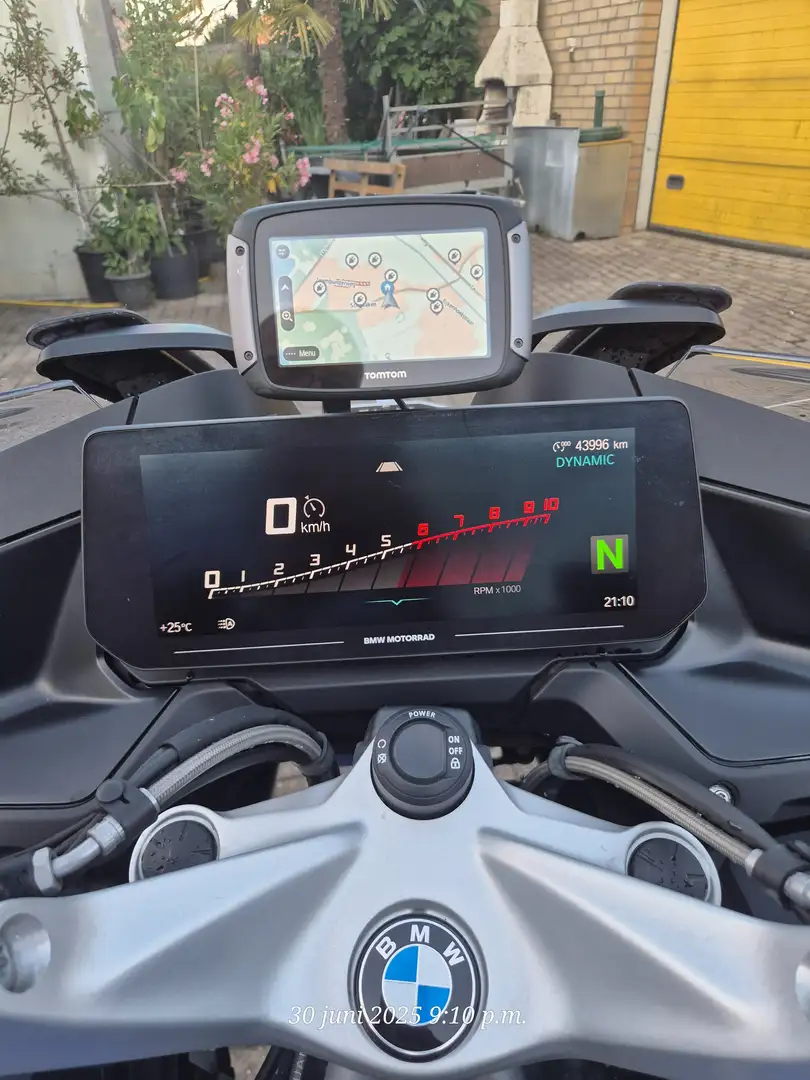 BMW R 1250 RT Bleu - 2