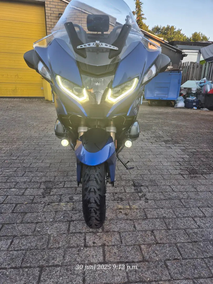 BMW R 1250 RT Bleu - 1