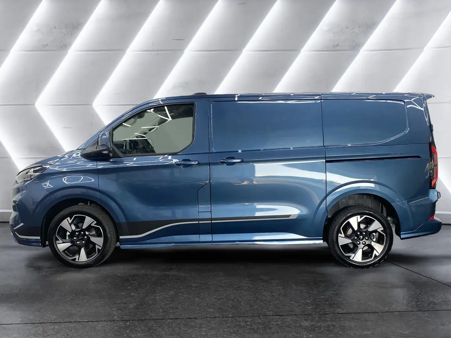 Ford Transit Custom L1 ALLRAD **SPORT** Bleu - 2