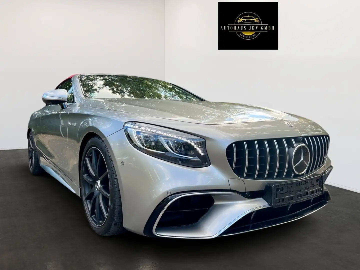 Mercedes-Benz S 63 AMG Cabriolet 4 Matic EDITION 130, Volllll Gris - 1
