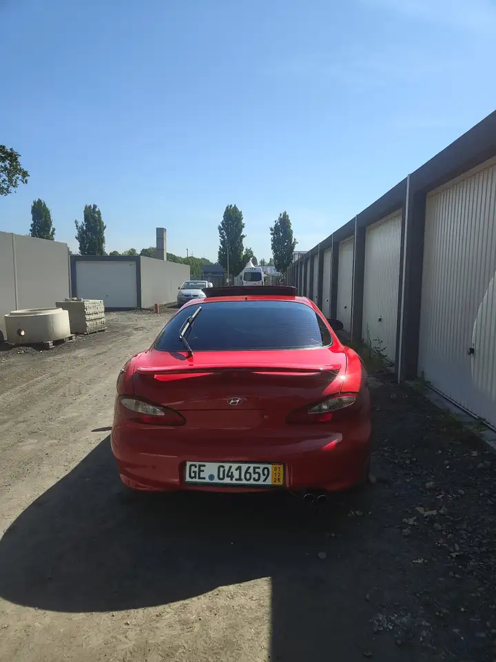 Hyundai Coupe 2.0 FX, foto 4