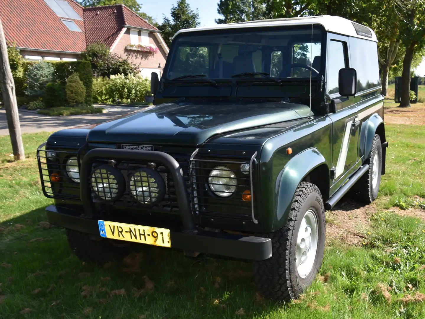 Land Rover Defender Defender 90 Tdi Hardtop Зелёный - 2