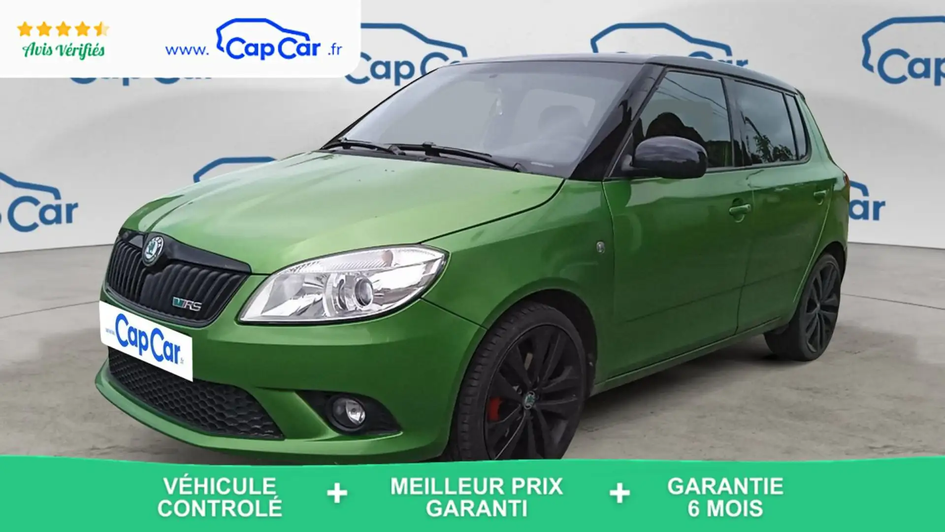 Skoda Fabia II 1.4 TSI 180 DSG7 RS - Automatique - 1