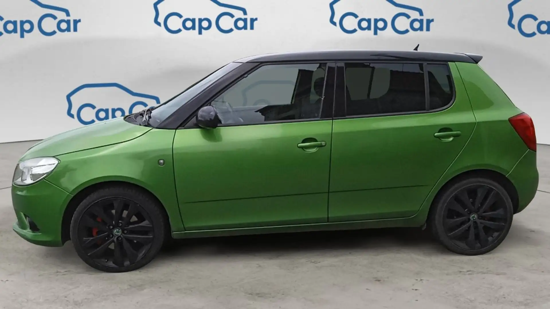 Skoda Fabia II 1.4 TSI 180 DSG7 RS - Automatique - 2