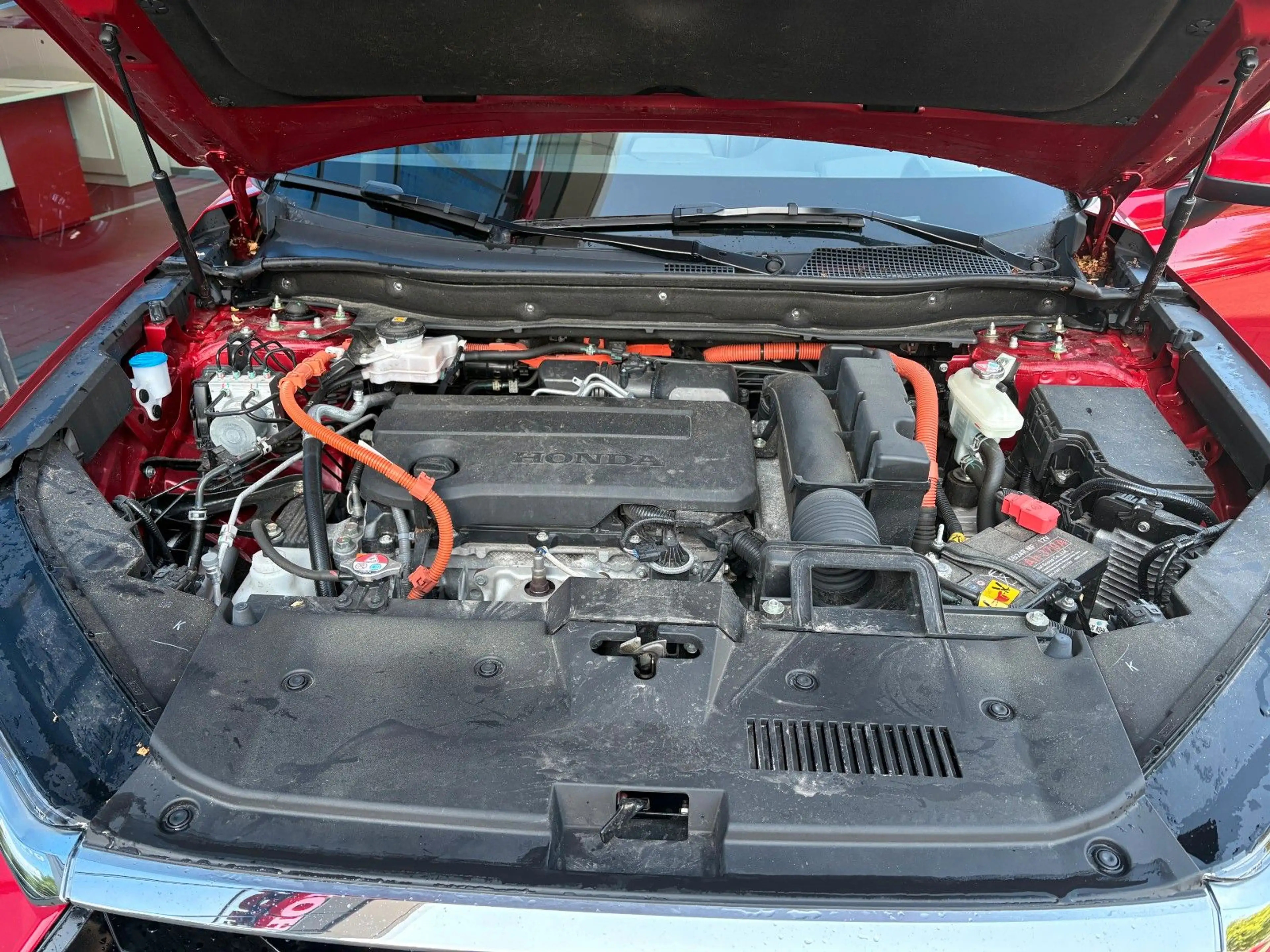 Honda CR-V e:HEV Advance AWD Navi/LED/Kamera/AHK — photo 10