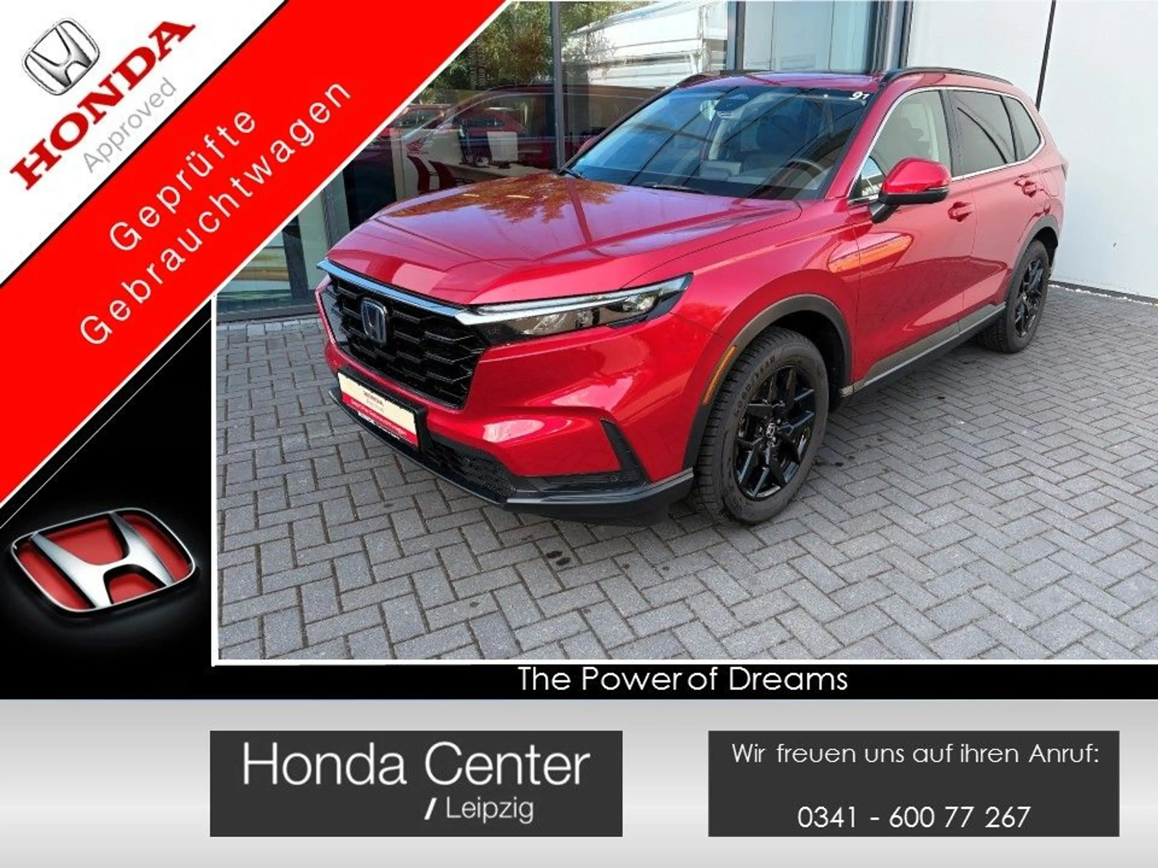Honda CR-V e:HEV Advance AWD Navi/LED/Kamera/AHK