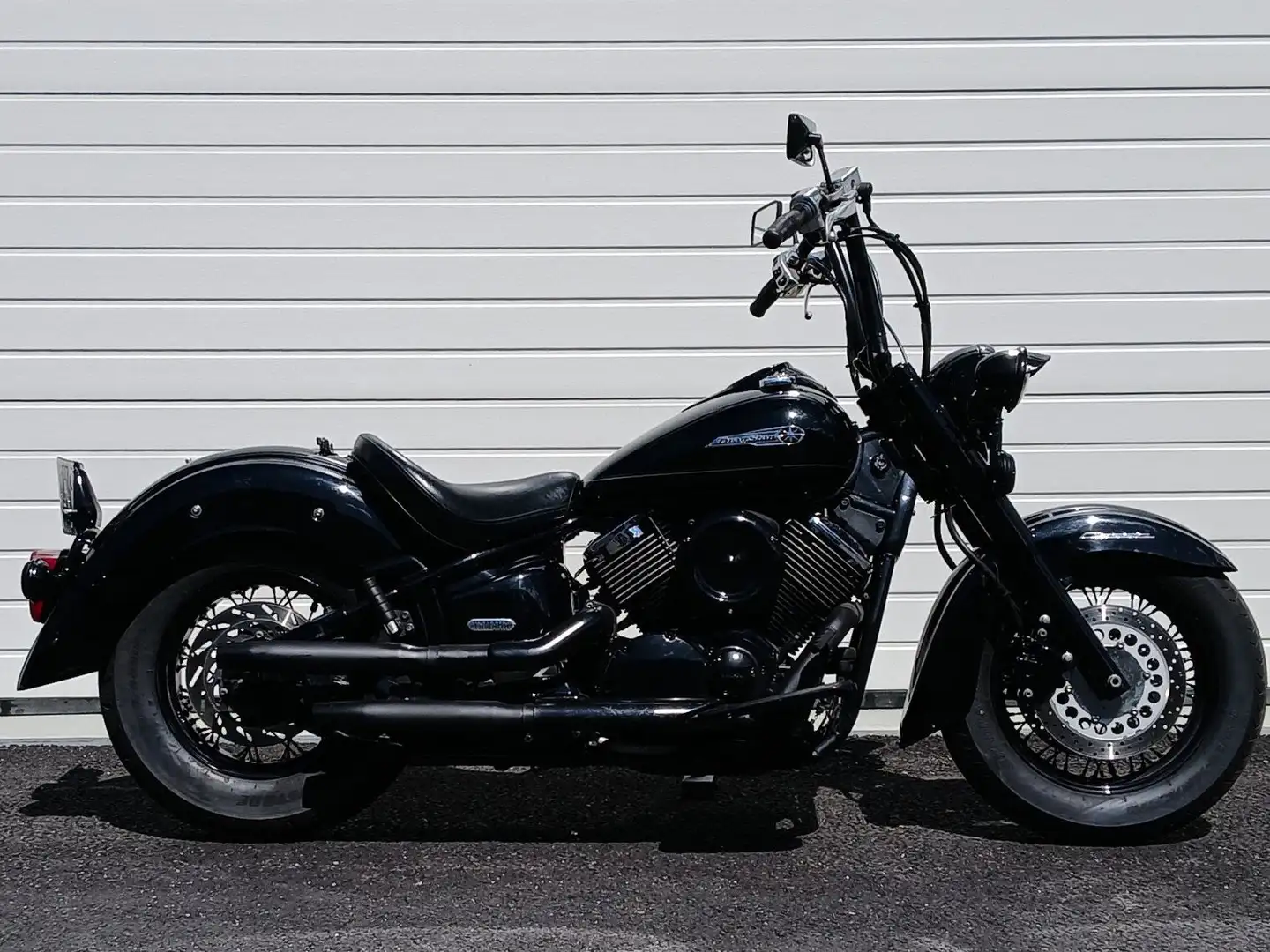 Yamaha XVS 1100 DragStar Classic Noir - 1