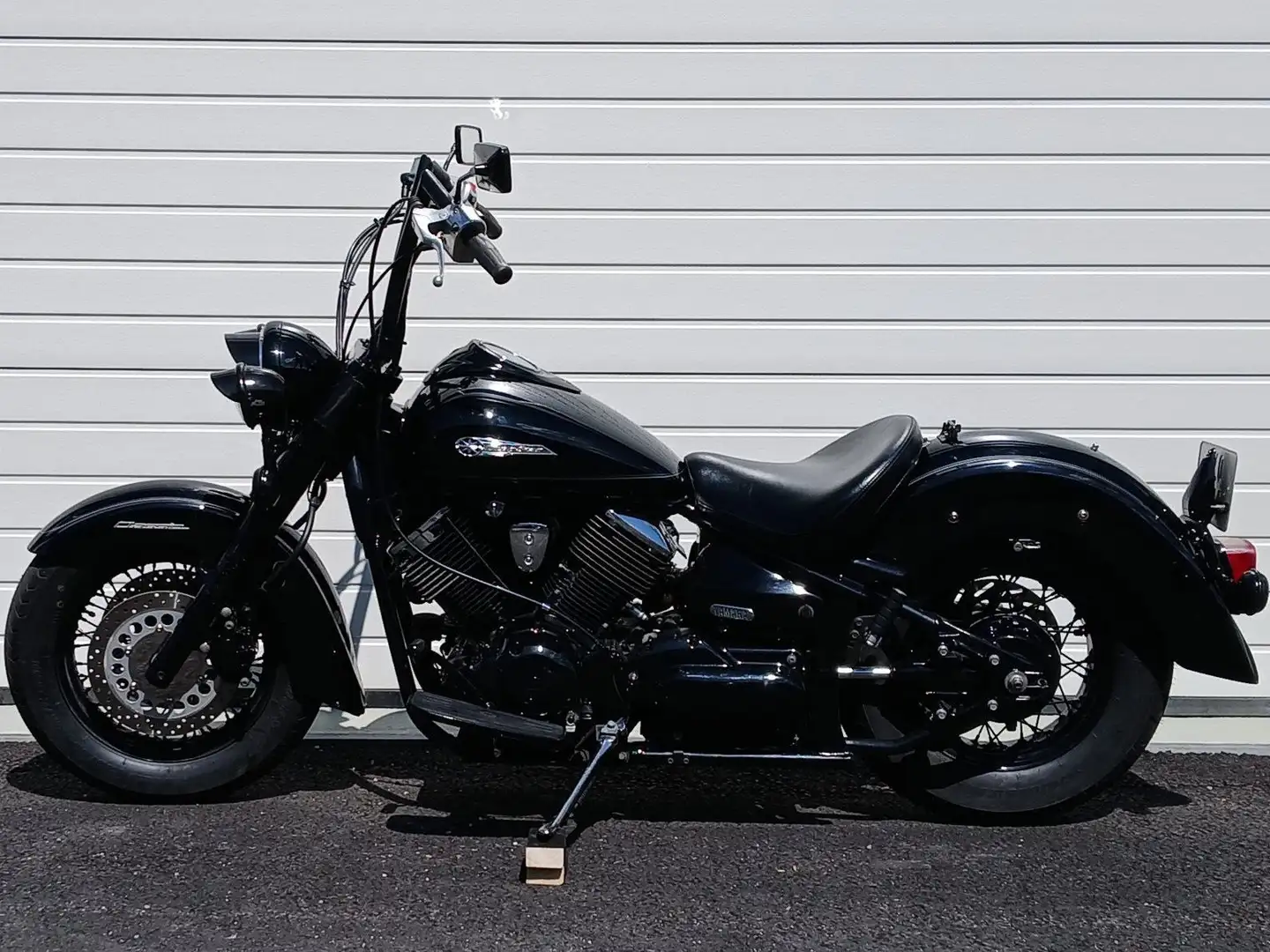 Yamaha XVS 1100 DragStar Classic Noir - 2