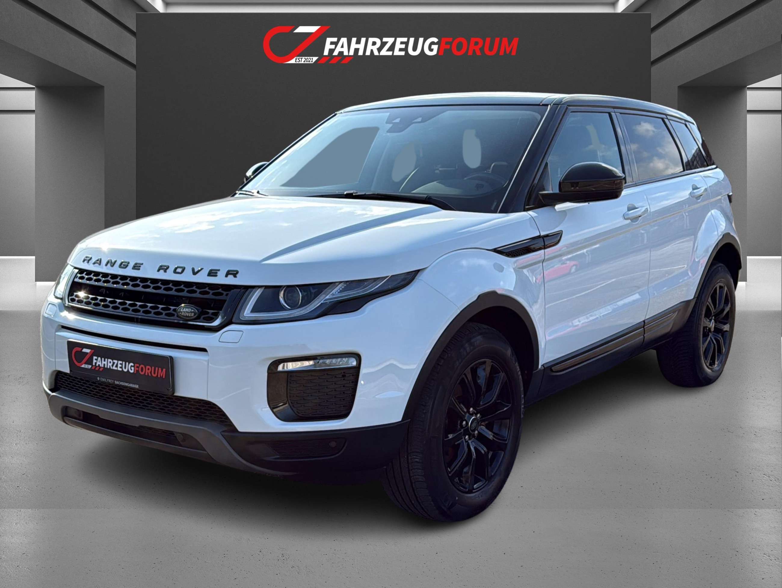 Second hand Land Rover Evoque 2.0