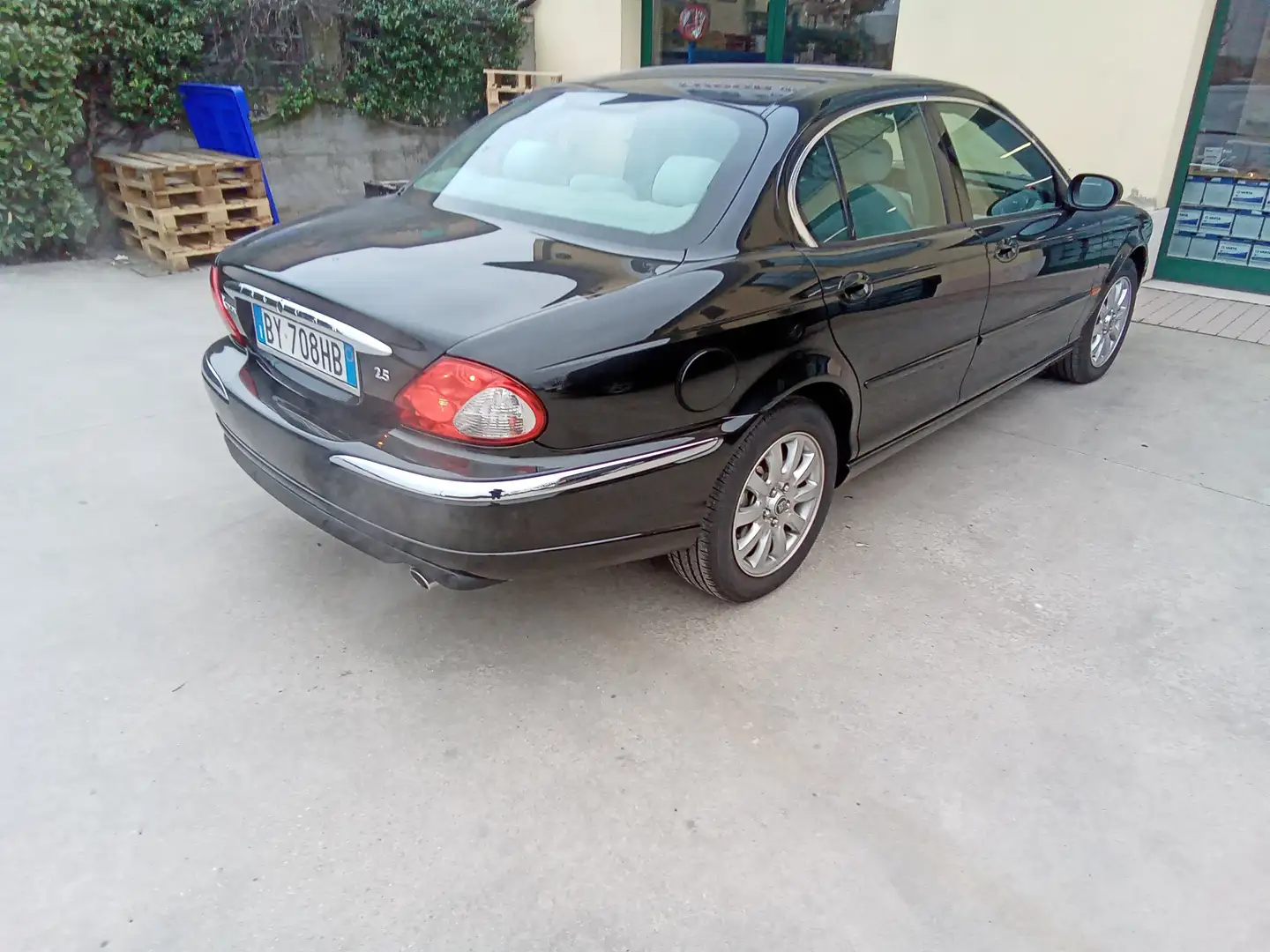 Jaguar X-Type X-Type Berlina 2.5 V6 trazione integrale Noir - 2