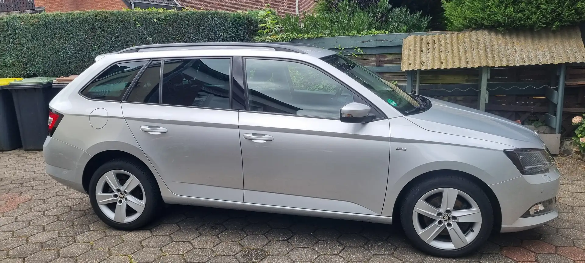 Skoda Fabia Fabia Combi 1.4 TDI Ambition 77kW 2.Hand Stříbrná - 1