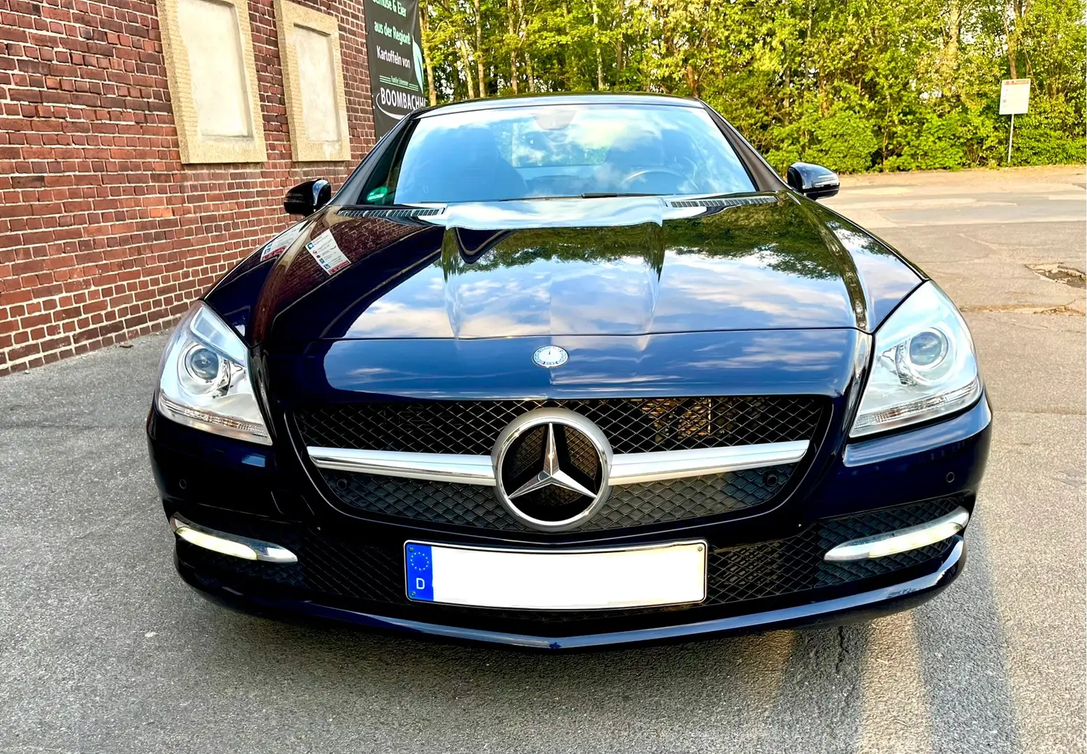 Mercedes-Benz SLK 200 SLK-Klasse (BlueEFFICIENCY) Blau - 1