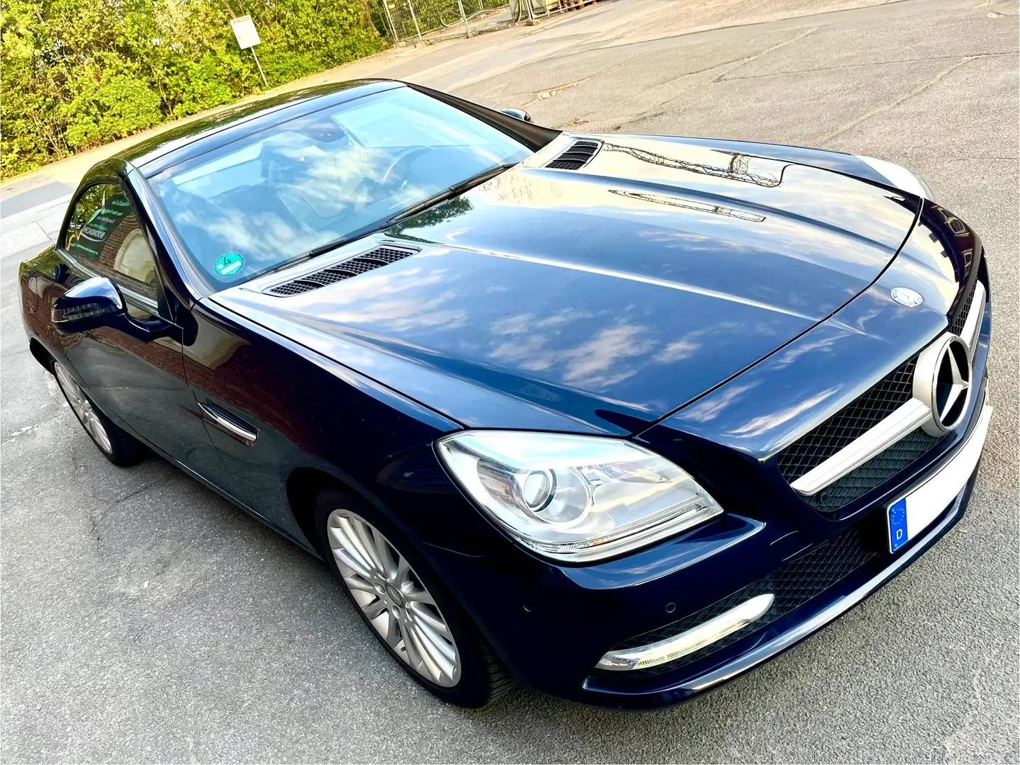 Mercedes-Benz SLK 200 SLK-Klasse (BlueEFFICIENCY) Blau - 2