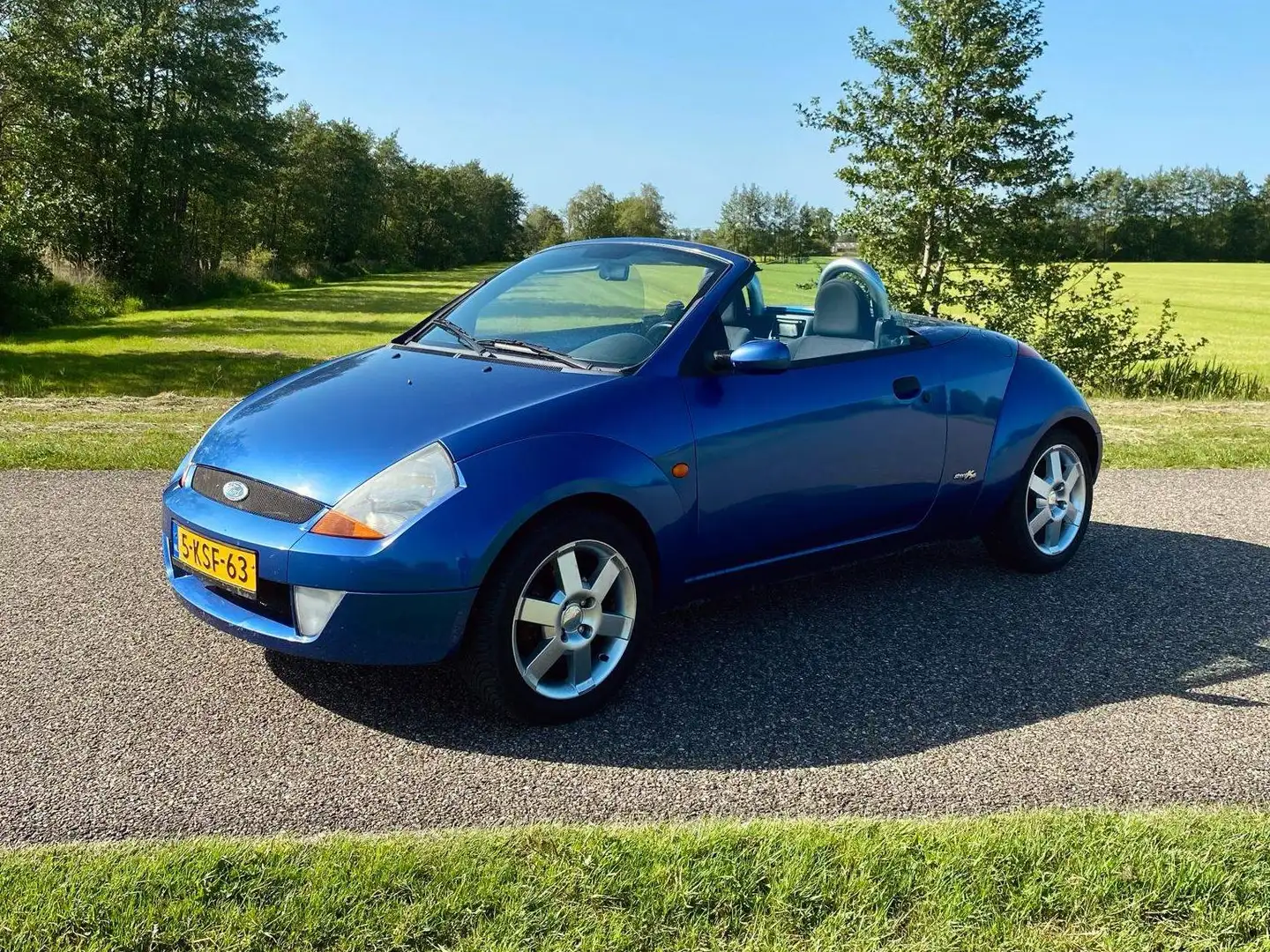Ford Streetka 1.6 Blau - 2