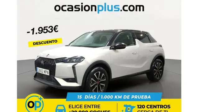 DS Automobiles DS 3 Crossback Puretech Performance Line 130 Aut.