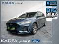 Ford Focus Turnier 1.0 EcoBoost ST-Line X ACC+AHK+LED Blau - thumbnail 1