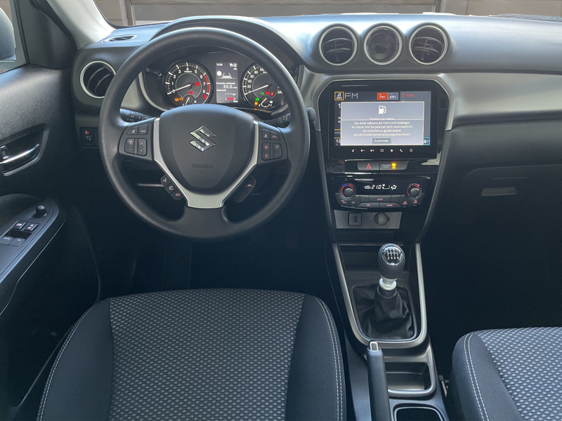 Suzuki Vitara 1.4 Mild-Hybrid Comfort+ NAVI KAMERA 17LM — photo 8