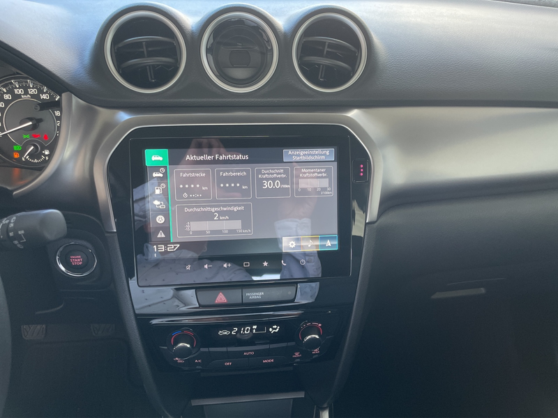Suzuki Vitara 1.4 Mild-Hybrid Comfort+ NAVI KAMERA 17LM — photo 10