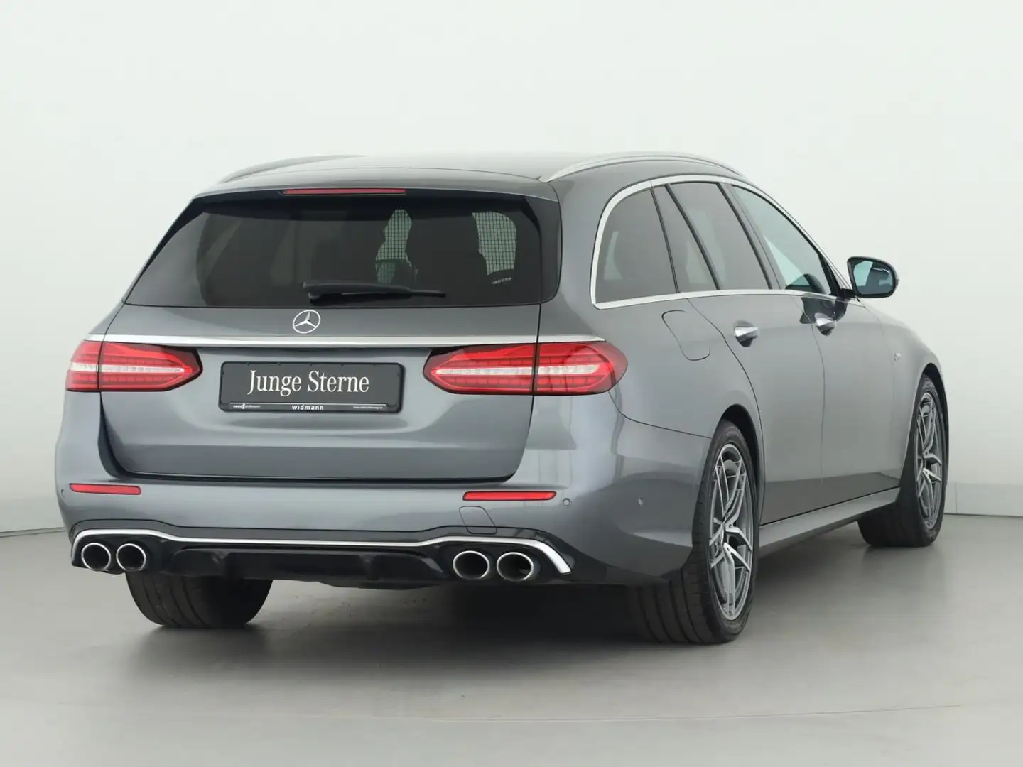 Mercedes-Benz E 53 AMG 4M T *LederNappa*HUD*AHK*SHD*Burmester* Grau - 2