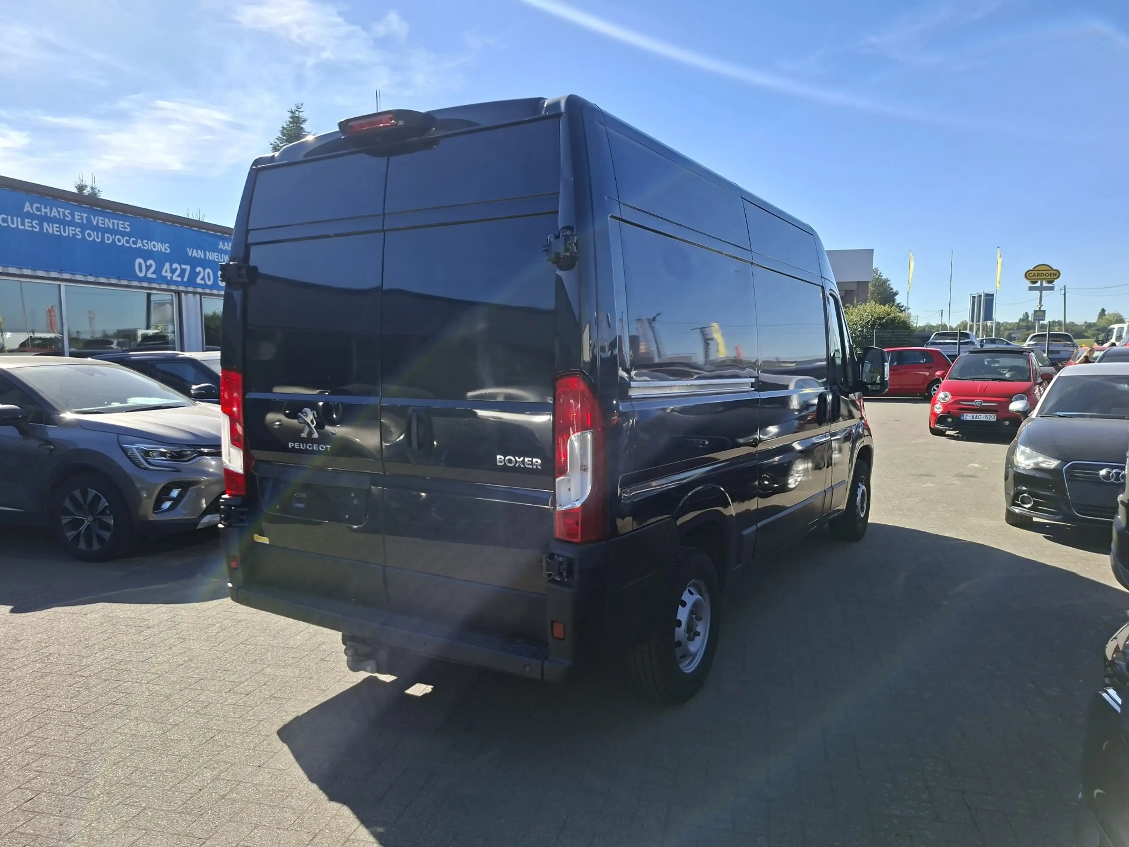 Peugeot Boxer 2.0 HDi H2/L2 UTILITAIRE — photo 5