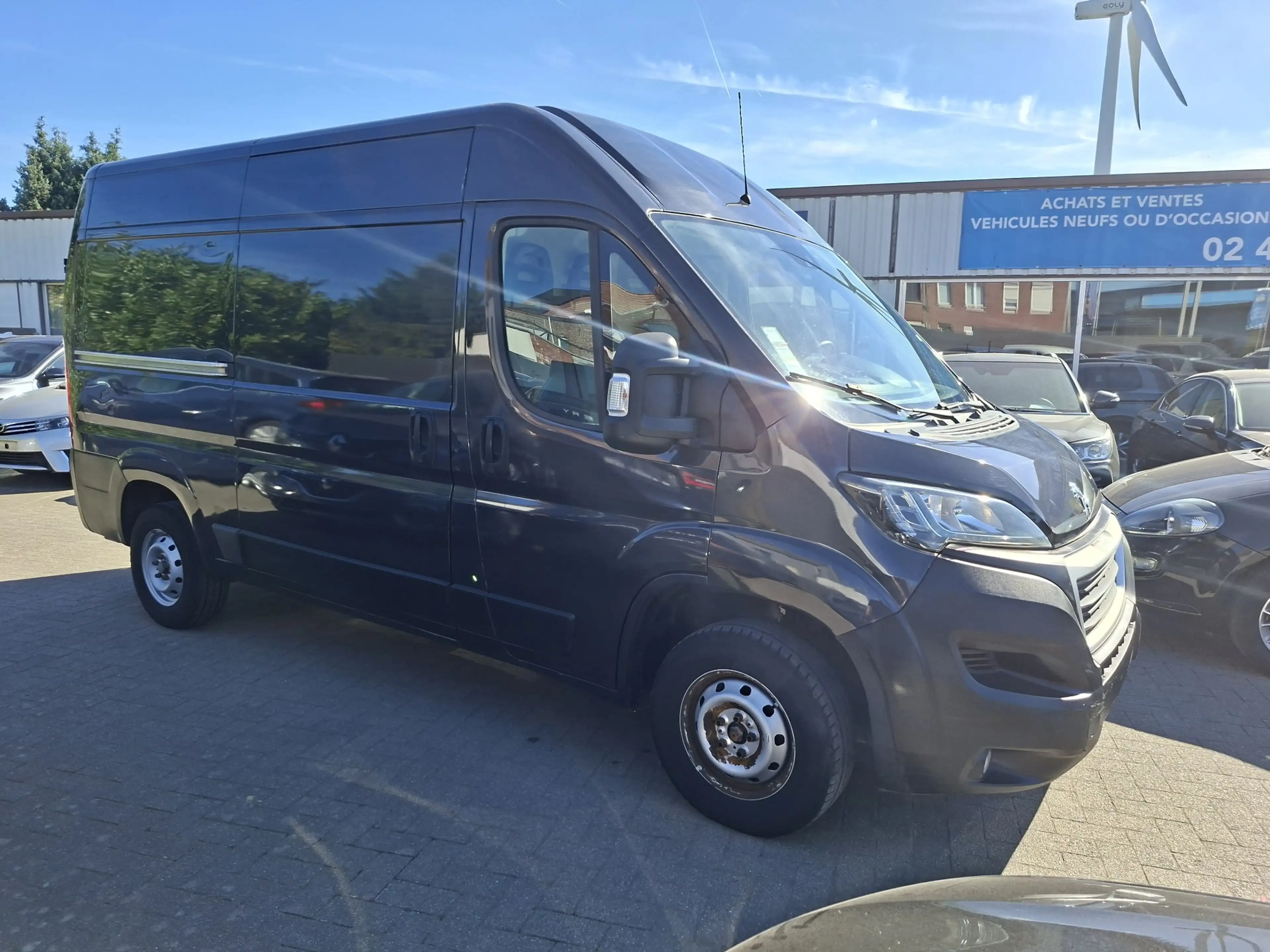Peugeot Boxer 2.0 HDi H2/L2 UTILITAIRE — photo 4