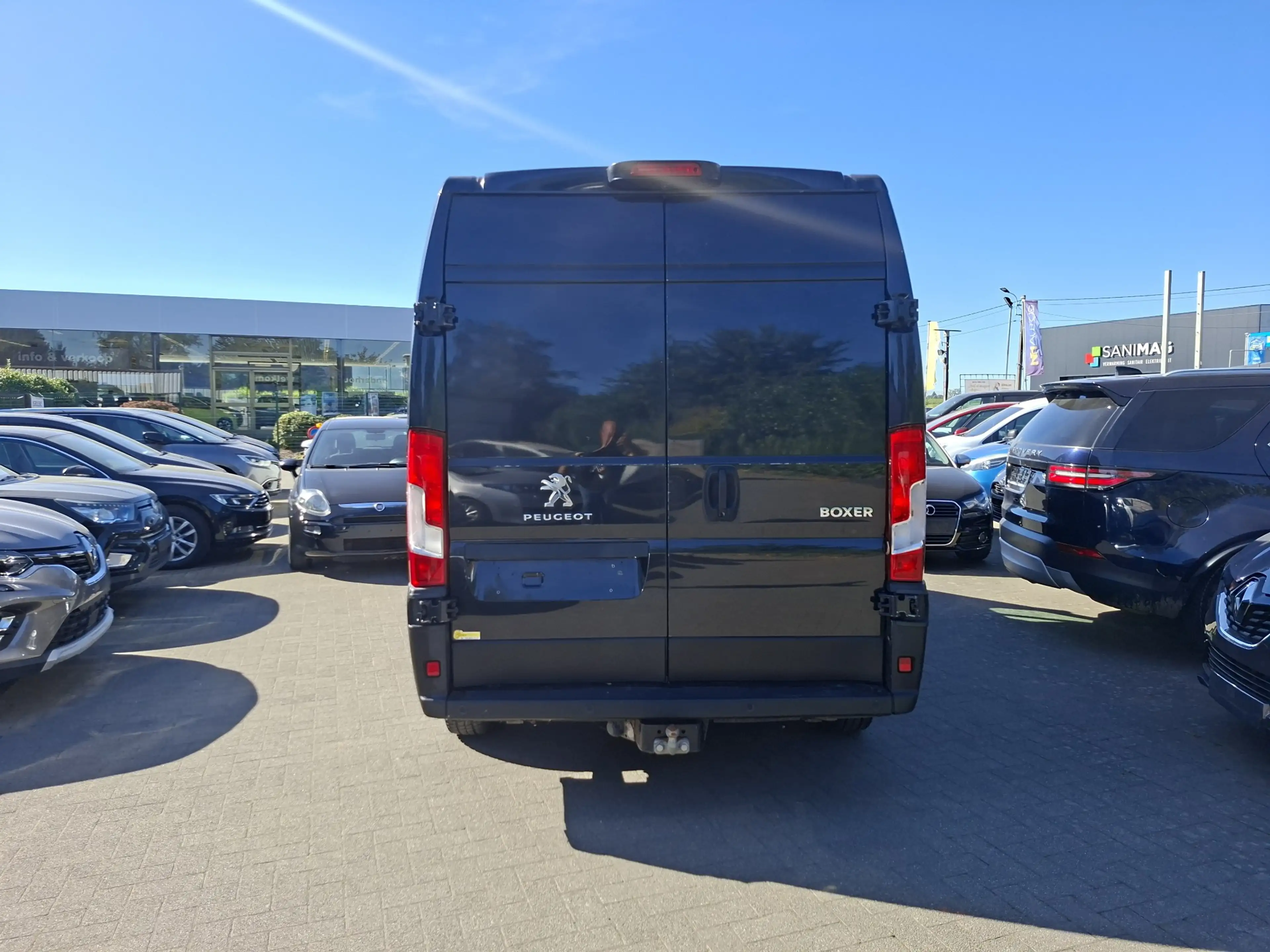 Peugeot Boxer 2.0 HDi H2/L2 UTILITAIRE — photo 7