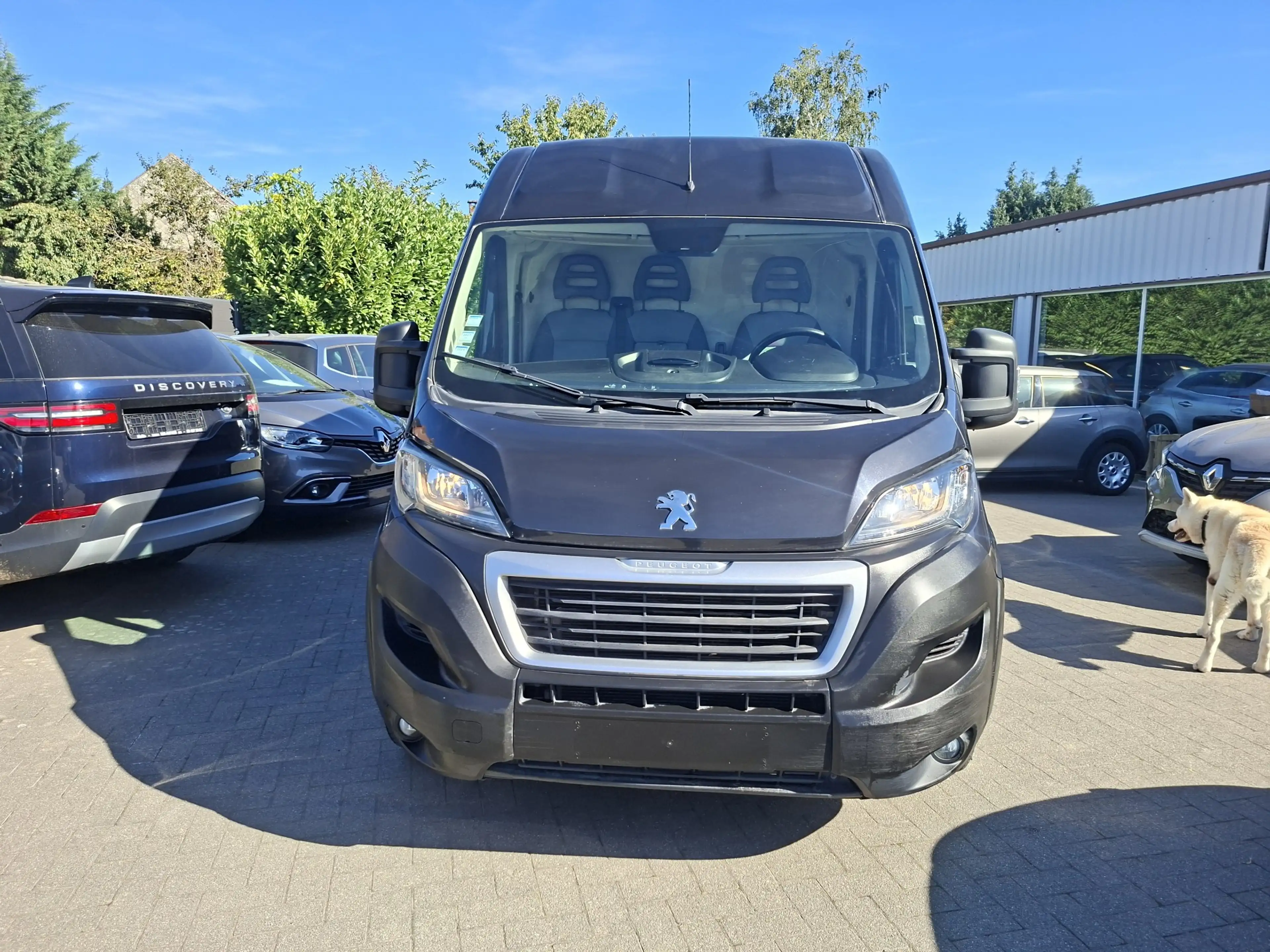 Peugeot Boxer 2.0 HDi H2/L2 UTILITAIRE — photo 2