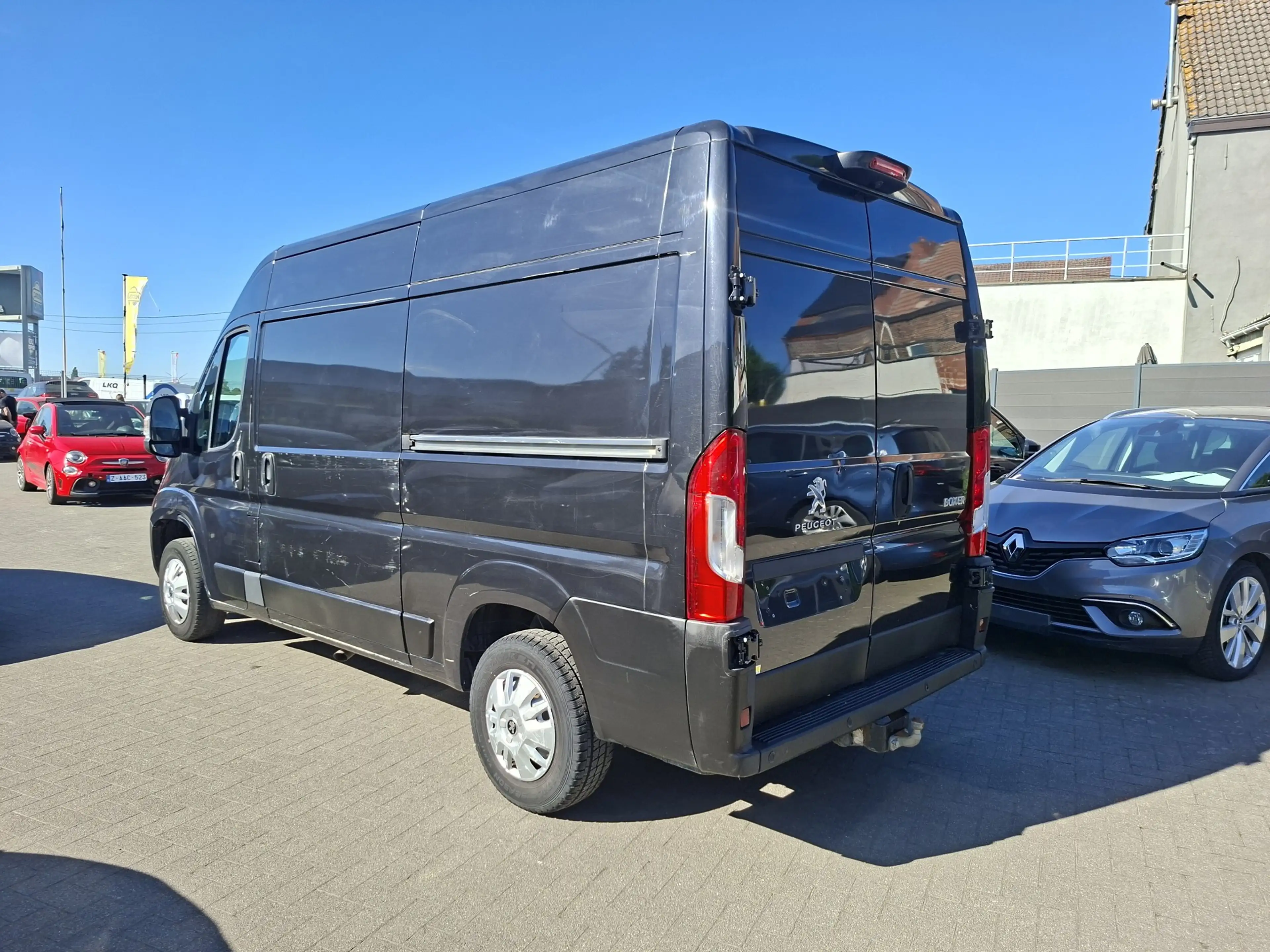 Peugeot Boxer 2.0 HDi H2/L2 UTILITAIRE — photo 8