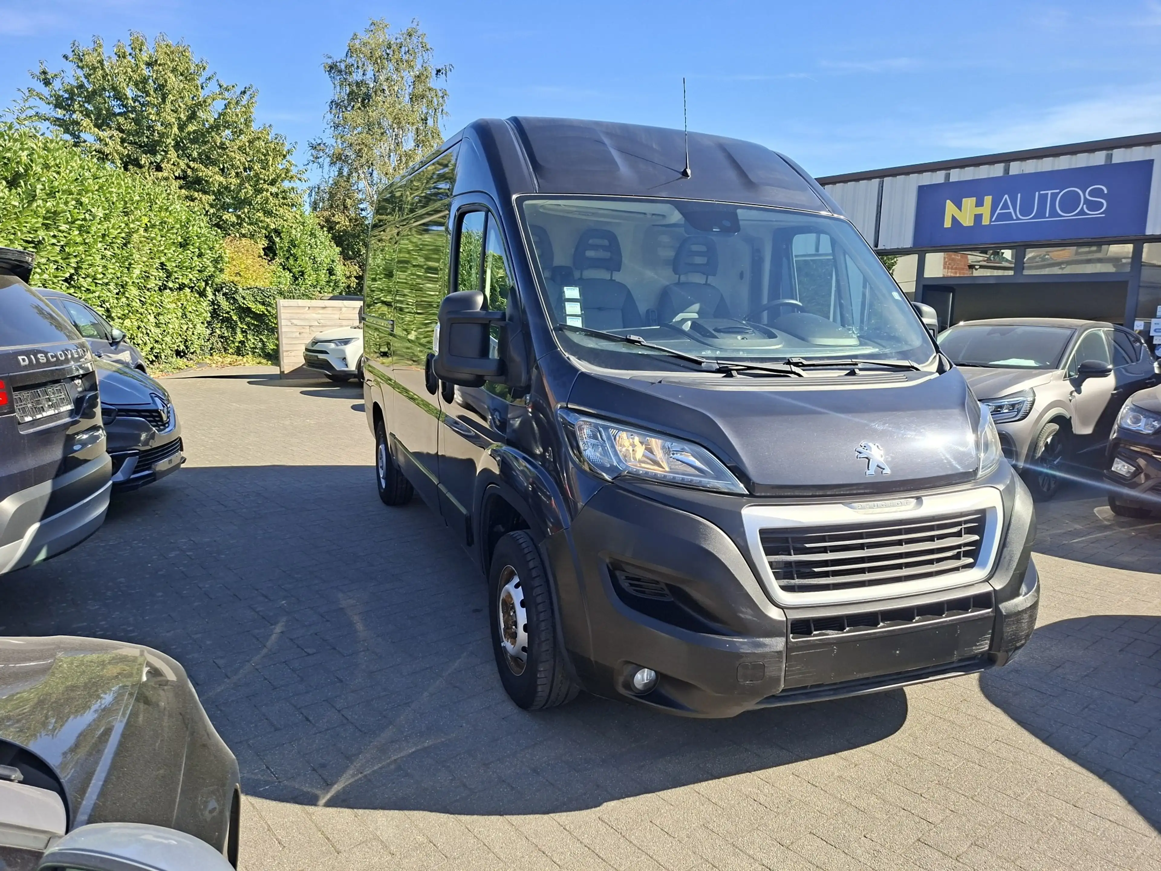 Peugeot Boxer 2.0 HDi H2/L2 UTILITAIRE — photo 3