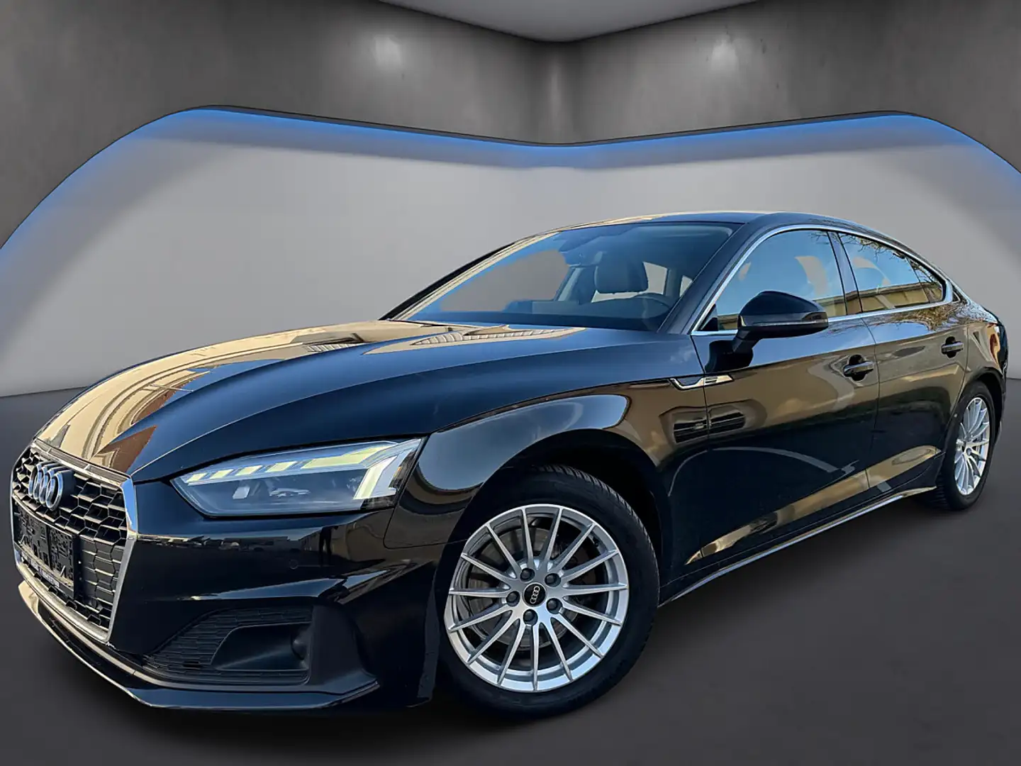Audi A5 30 TDI S tronic *MatrixLED*Virtual*Leder*Sitzhz* Schwarz - 2