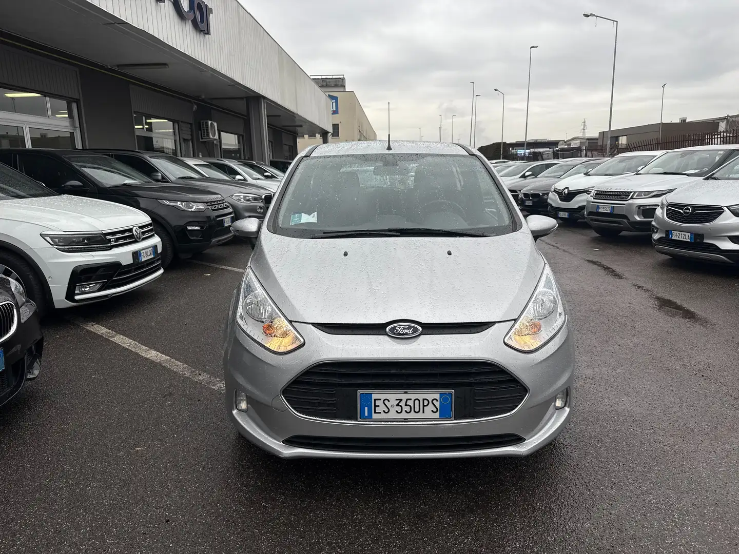 Ford B-Max B-Max 1.5 tdci Business 75cv Gris - 2