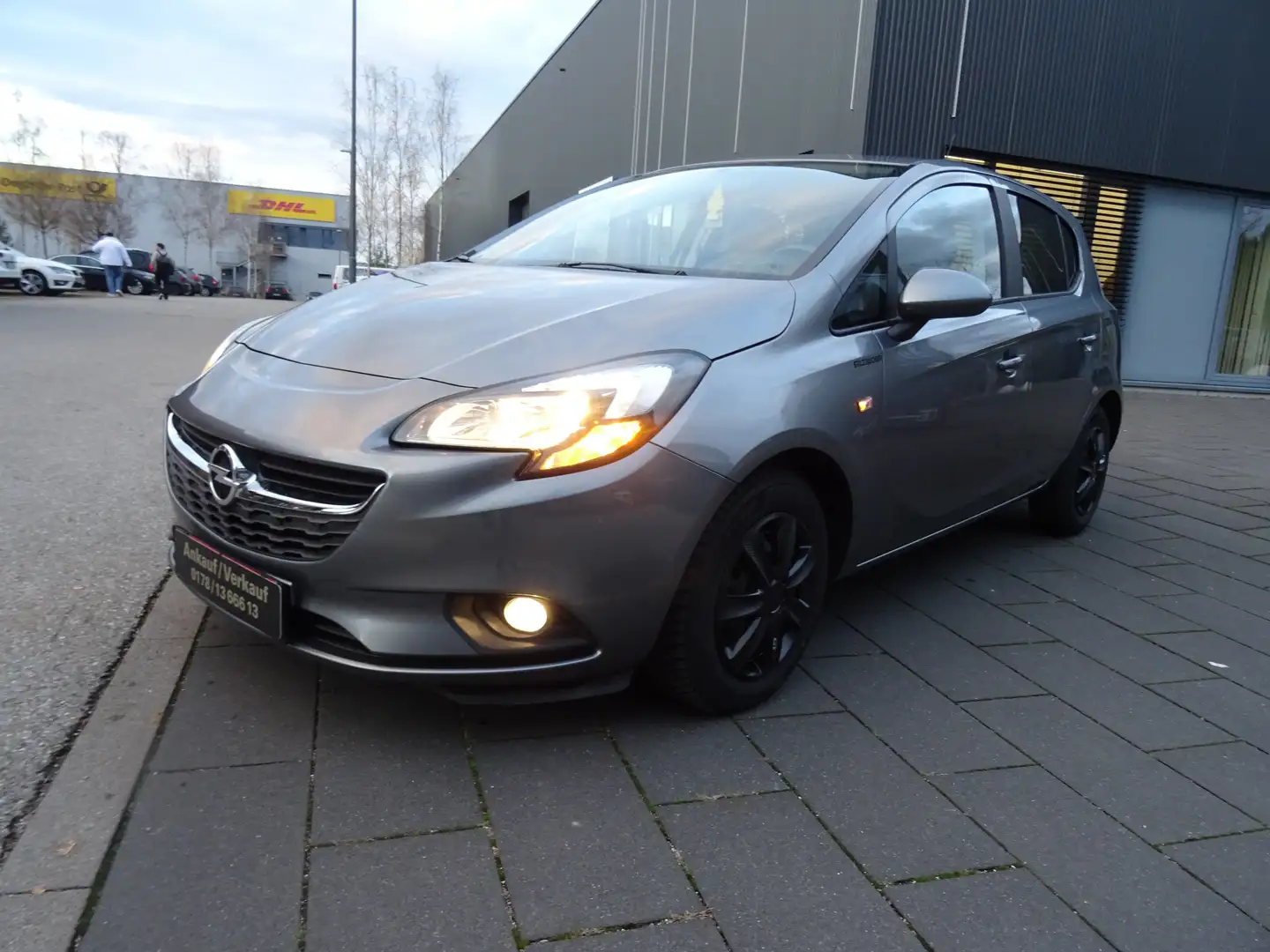 Opel Corsa Edition - wenig km - gute Ausstattung! Grau - 2