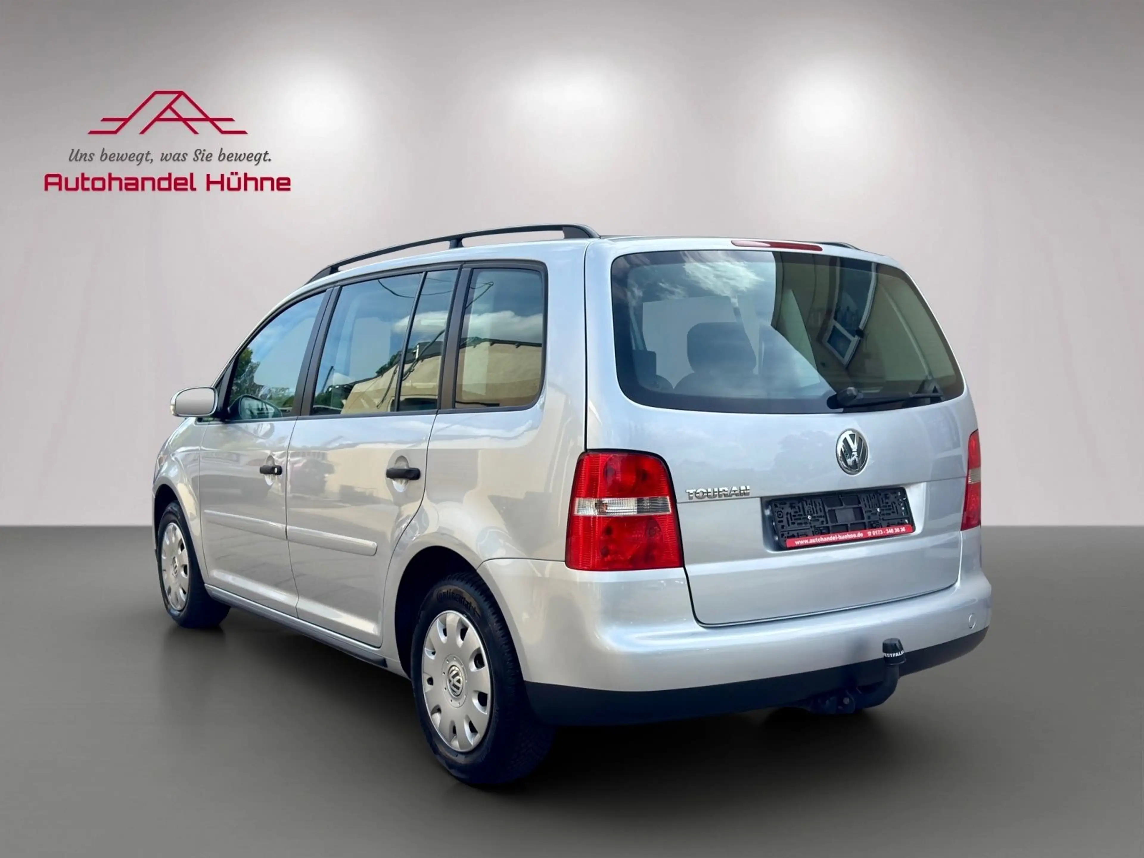 Volkswagen Touran 1.6 Conceptline-1.Hand-Rentnerfahrzeug — photo 4