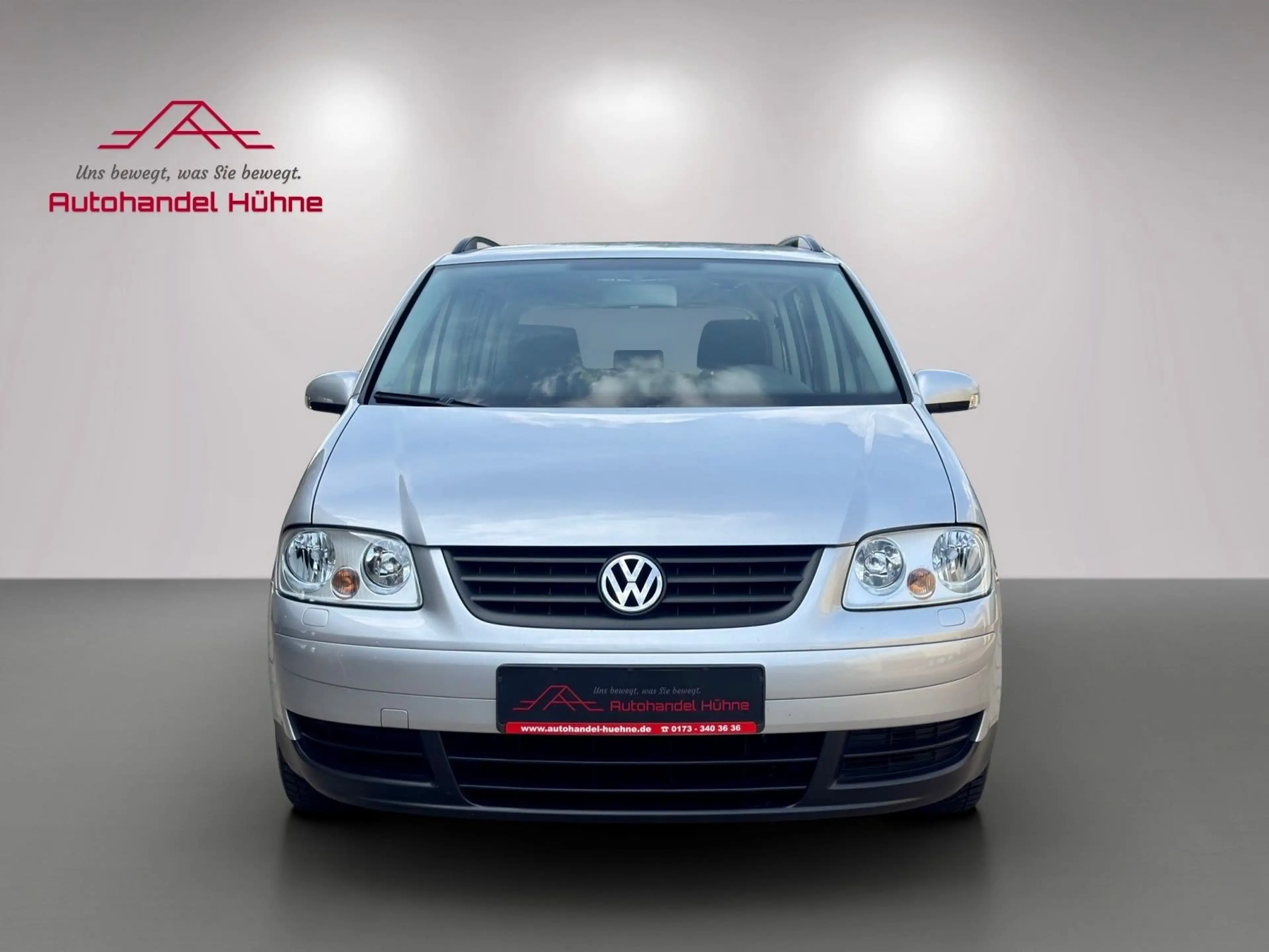 Volkswagen Touran 1.6 Conceptline-1.Hand-Rentnerfahrzeug — photo 7