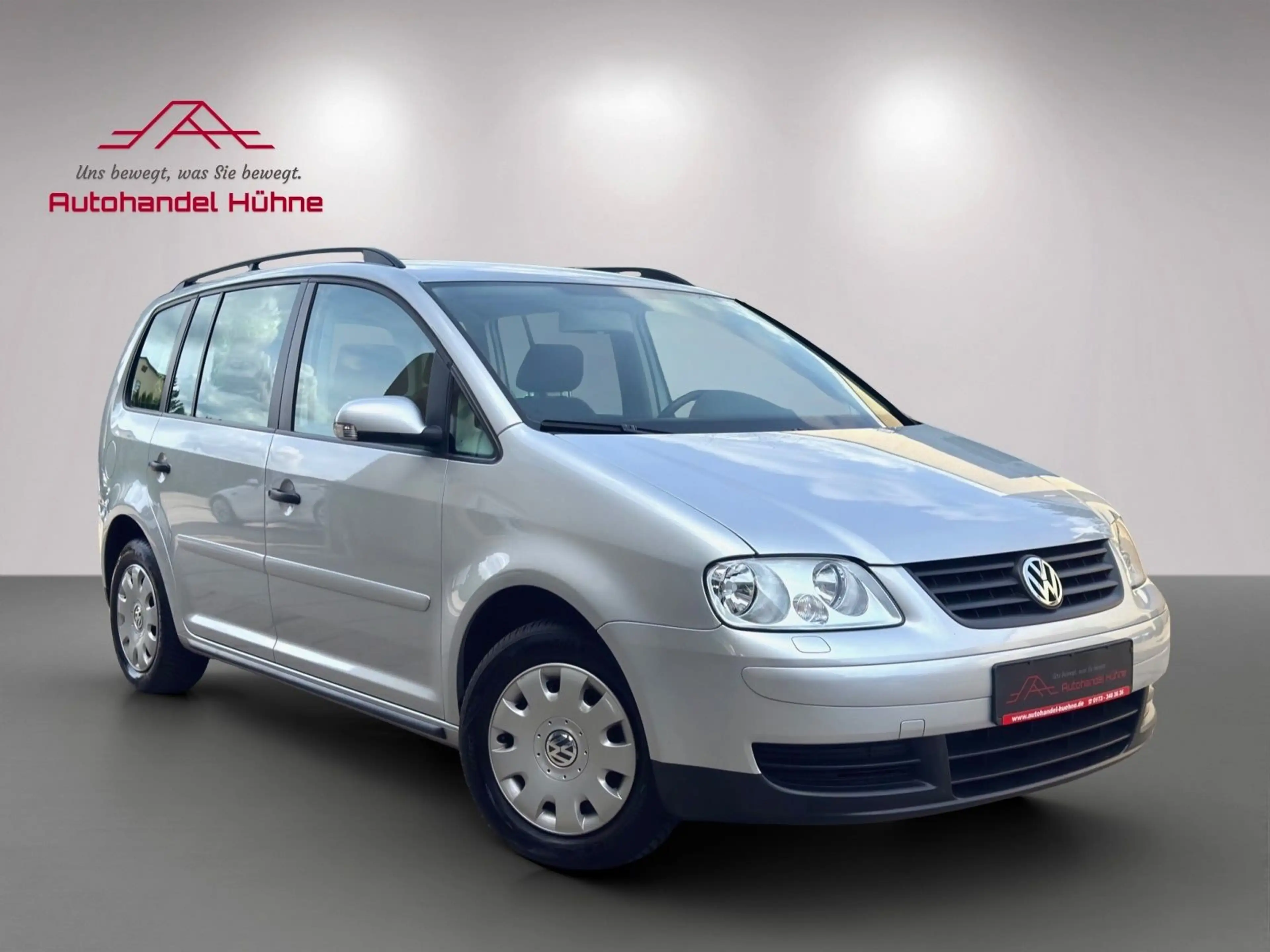 Volkswagen Touran 1.6 Conceptline-1.Hand-Rentnerfahrzeug — photo 3