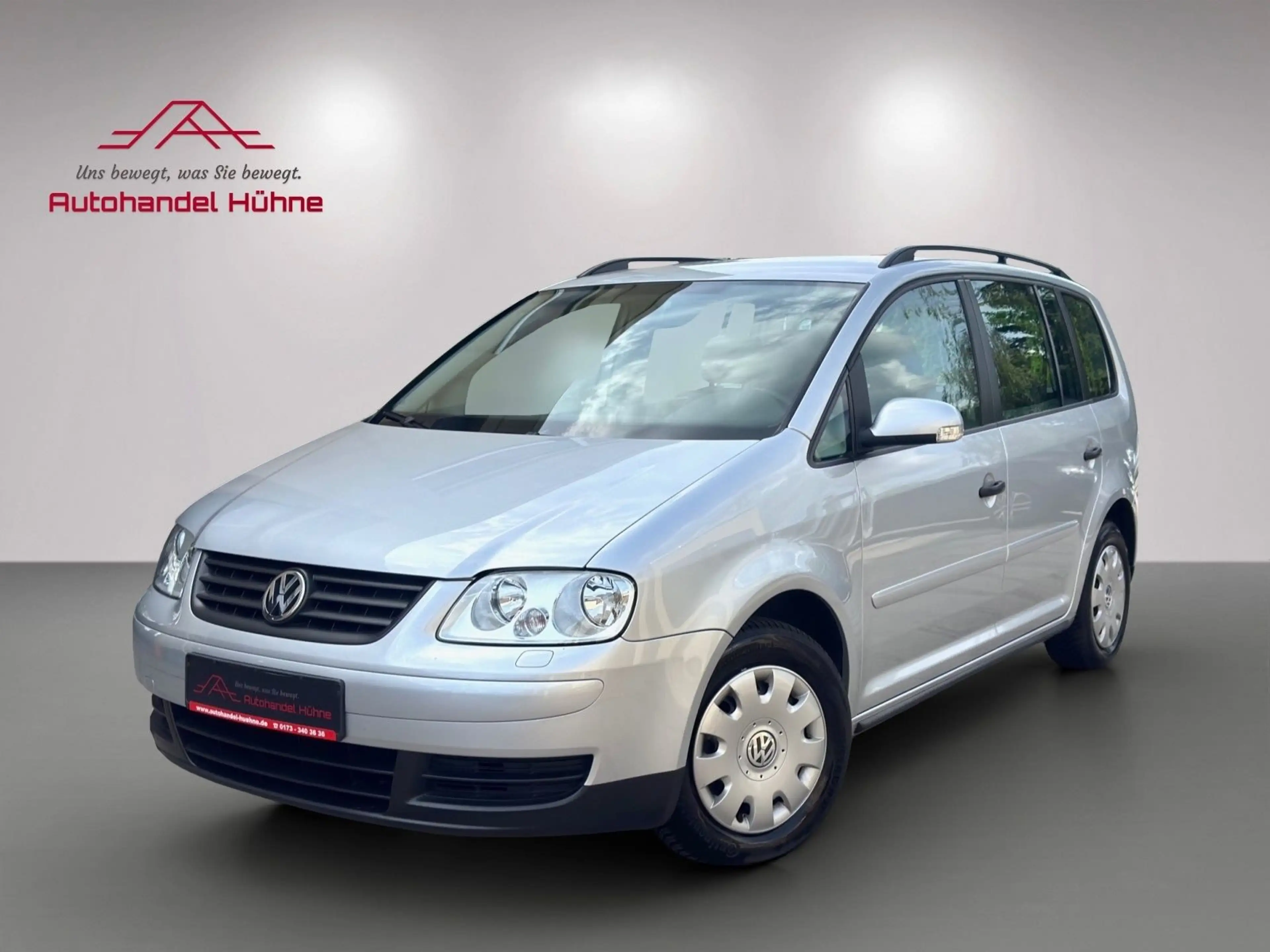 Volkswagen Touran 1.6 Conceptline-1.Hand-Rentnerfahrzeug