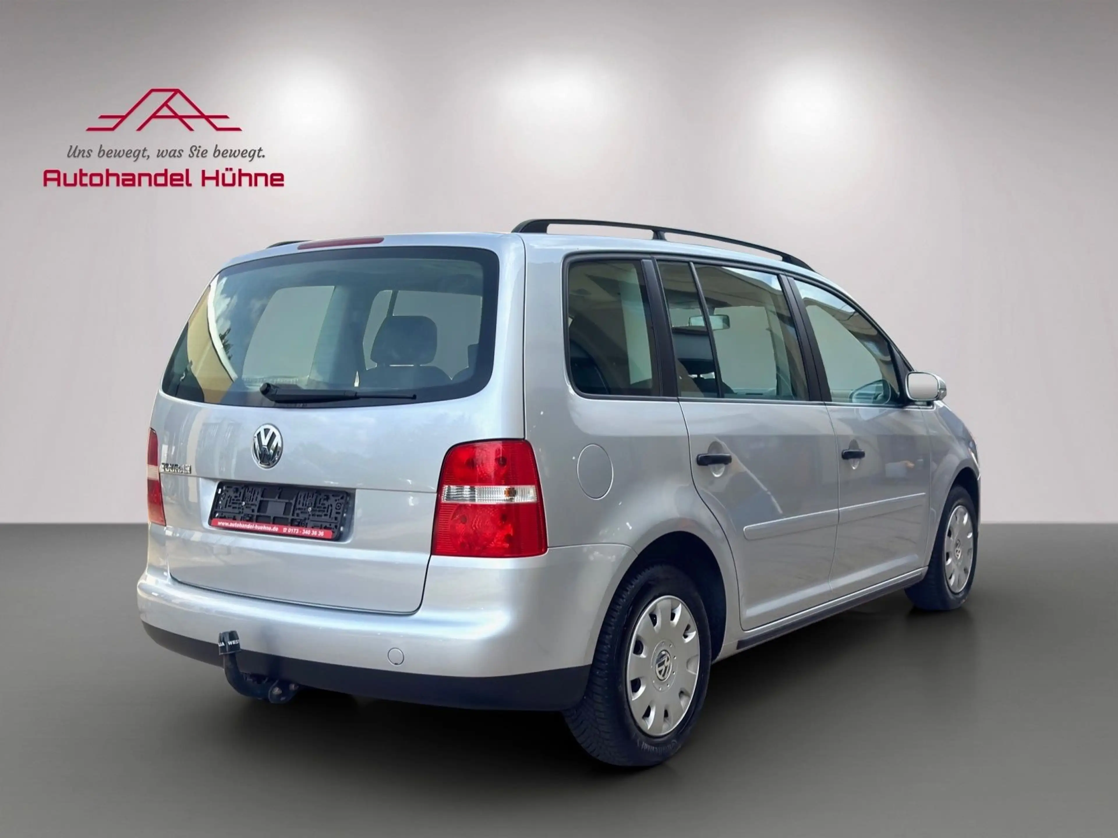 Volkswagen Touran 1.6 Conceptline-1.Hand-Rentnerfahrzeug — photo 5