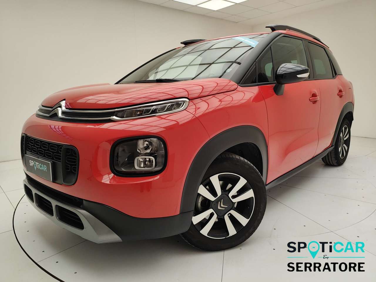 Citroen C3 Aircross I 2017 1.2 puretech Shine s&s 110cv