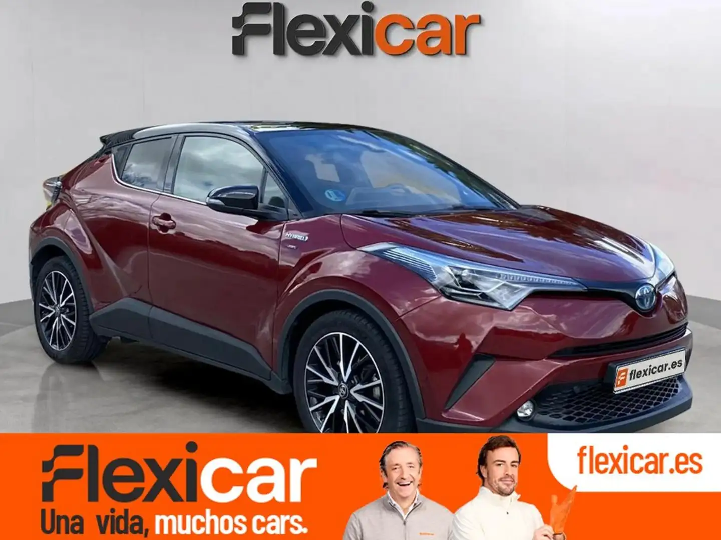 Toyota C-HR 1.8 125H Advance P.Plus P. Luxury Жовтий - 1