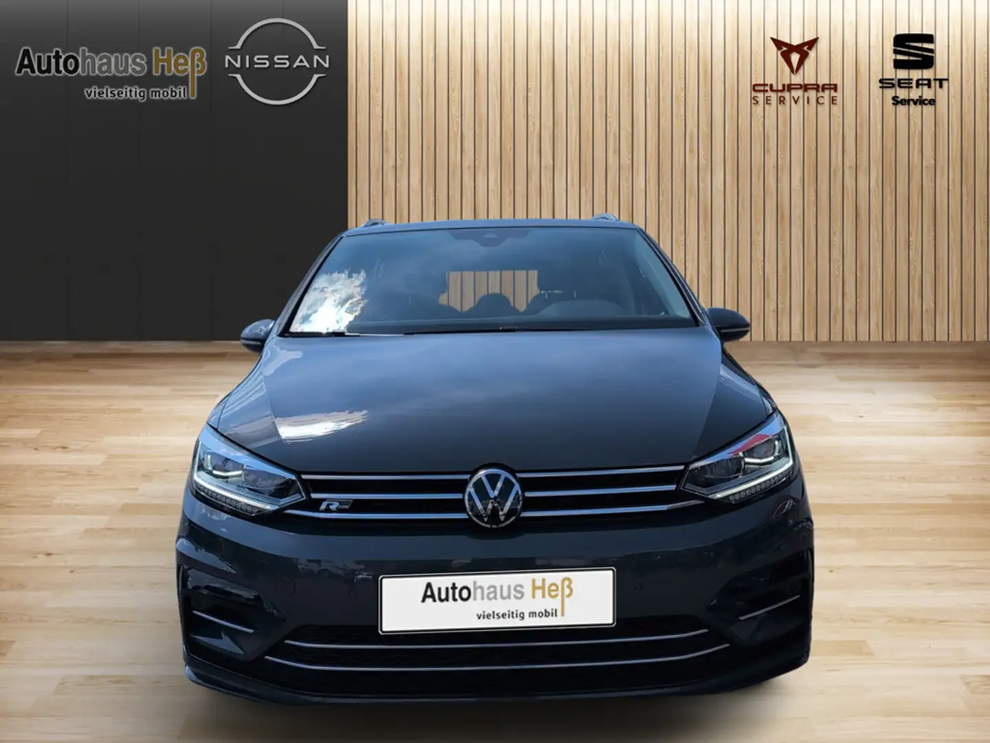 Volkswagen Touran 1.5 TSI Highline R-Line ACC 7-SITZER Grau - 2