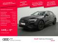Audi Q8 e-tron S line 95KWH PANO MATRIX AHK B&O LU Schwarz - thumbnail 1