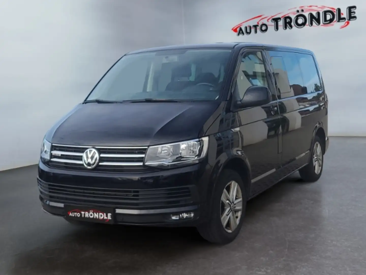 Volkswagen T6 Caravelle 2.0 TDI 4Motion Comfortline Schwarz - 1