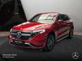 Mercedes-Benz EQC 400 4M AMG+AHK+MULTIBEAM+FAHRASS+KAMERA Rot - thumbnail 2