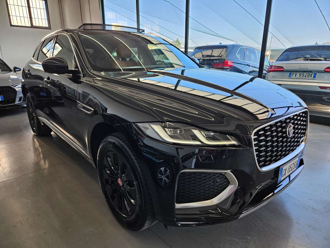 Jaguar F-Pace F-Pace 2021 2.0d i4 mhev R-Dynamic SE Greystone aw