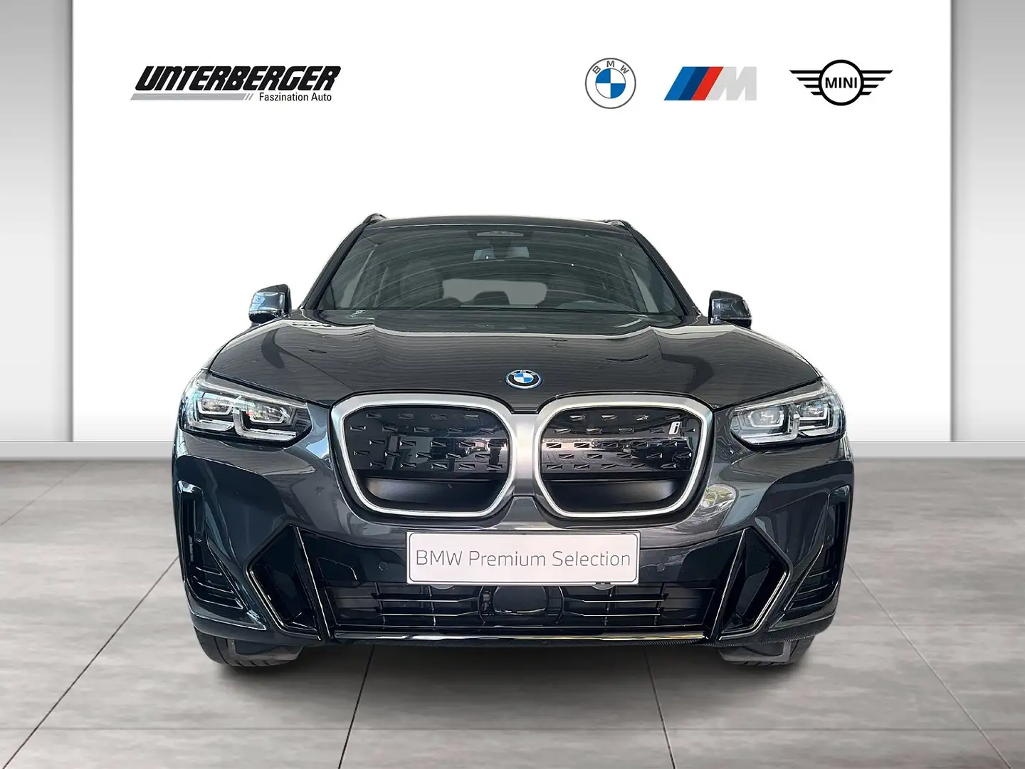 BMW iX3 G08 HA0 DAB LED WLAN Komfortzg. Shz Grau - 2