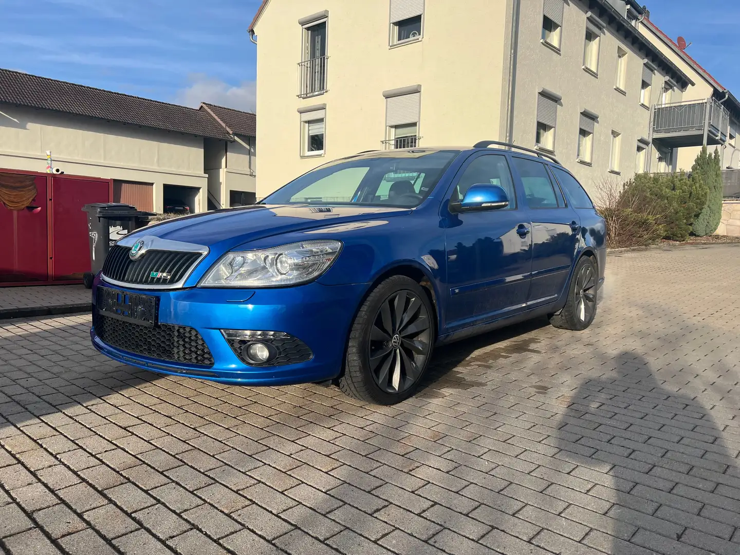 Skoda Octavia Octavia Combi 2.0 TSI RS Blau - 1